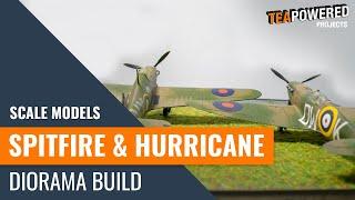 ️ SIMPLE WW2 Airfield Display Base | Aircraft Models