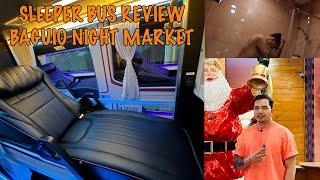 S3 EP 70 | The BER Month in Baguio 2023 | SLEEPER BUS REVIEW | 4K HDR | NIGHT MARKET FOOD TRIP |