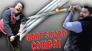 How effective are GIANT SWORDS in combat? TESTED! - Making a FUNCTIONAL GIANT SWORD! Part 3