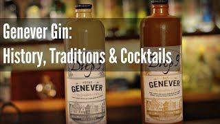 Genever Gin - History, Traditions & Cocktails - The Mixology Talk Podcast