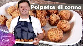 POLPETTE DI TONNO - Ricetta facile e golosa