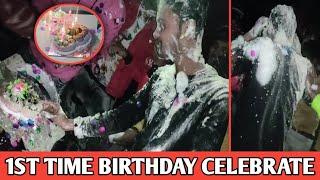 1ST Time My Birthday Celebration  || Z Star Saif || Thanks Everyone ️️