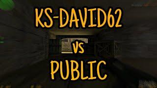 KS-DAVID62 vs Public | CS 1.6 | #1