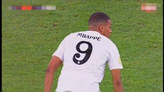 Mbappe goal vs barcelona 4k clips #barcelona #mbappe #supercopa