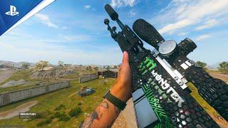 Call of Duty Warzone BO6 Solo LR 7.62 Gameplay PS5 (No Commentary)