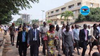 Media tour Accra Passport Acquisition Centre