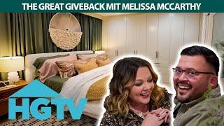 Entspannung pur im Mid-Century-Stil | The Great Giveback with Melissa McCarthy | HGTV Deutschland