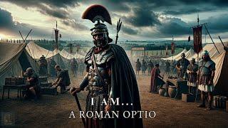 Roman Optio Revealed: A Day in the Life in the Roman Army️