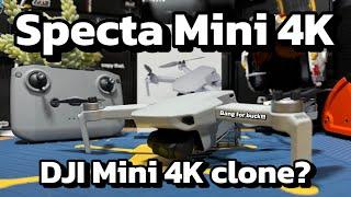 DJI Actually had a knock off! | Can Specta Mini be the best beginner camera drone?