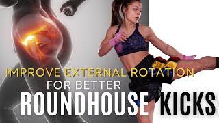 Boost Your ROUNDHOUSE KICKS for Muay Thai with This Mobility Hack!