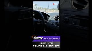 FEEDBACK DU CLIENT: Ibiza 1.6TDI, le vrai problème de débitmètre, #egr & #pompe2 off #scanner #auto