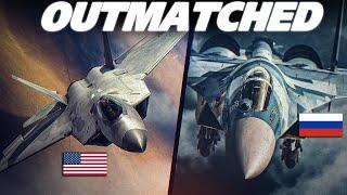 Supremely Outmatched | F-22 Raptor Vs Su-27 | Digital Combat Simulator | DCS |