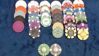 18xx Training's Beginner's guide to poker chips