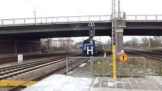 5630322 Ausfahrt in Eberswalde Hauptbahnhof