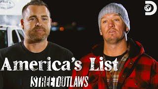 Ryan Martin vs. JJ Da Boss | Street Outlaws: America's List