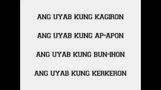 UYAB KUNG KAGIRON BY:RK