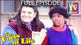 The Facts Of Life | Gossip | S2EP9 | FULL EPISODE | Classic Tv Rewind