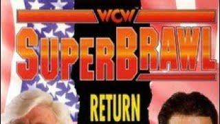 wcw superbrawl 1 1991 review