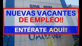  EMPLEOS UNILEVER | OFERTA DE EMPLEO | BUSCO TRABAJO 2019