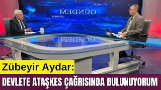 KCK YÜRÜTME KONSEYİ ÜYESİ ZÜBEYİR AYDAR, DEVLETE ATEŞKES ÇAĞRISINDA BULUNDU