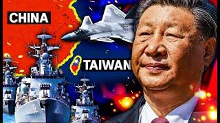 How China Could SEIZE Taiwan and SPARK WW3!!!