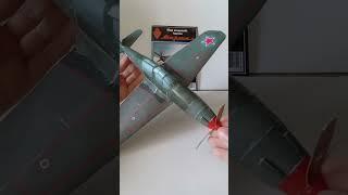 Самолëт Bell P-39N Airakobra из бумаги #papercraft #warthunder #papermodel #worldoftanks