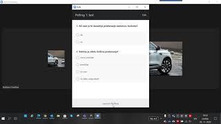 Anketiranje v Zoomu