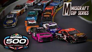 Miscraft Cup Series // S8 R1 //  Daytona 500 [NASCAR Stop-Motion]