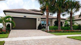 55+ Community New Construction 4 Bedroom Luxury Model Home Tour |Boynton Beach South Florida SOLDOUT