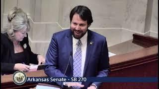 Senator Clark Tucker's Impassioned Plea That Stopped Arkansas' Bathroom Ban