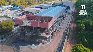 The Construction of ATKC Warehouse 2024 - Time-lapse & Drone Video | 2nd - 23rd July 2024.