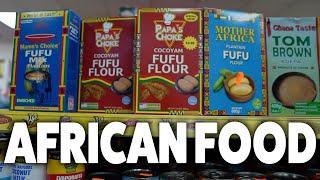  Pakistani & Indian Supermarket in the UK Selling ALL African Foods!