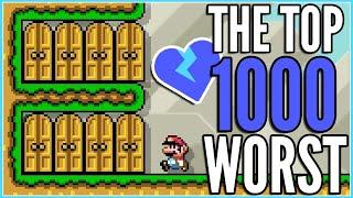 The "WORST" Levels In Mario Maker 2 Will Surprise You...