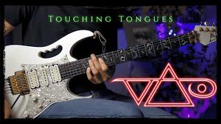 STEVE VAI - Touching Tongues | Guitar Cover 