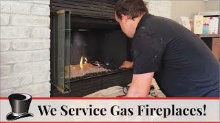 Gas Fireplace Service & Installation