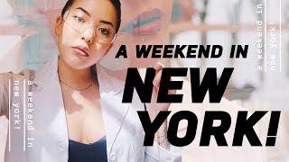 A Weekend in New York! | Villa Vlog No. 24 | soothingsista