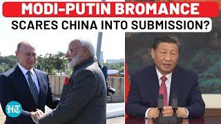 PM Modi's Putin Masterstroke Forces China To Submit? Talks On Withdrawing Forces From LAC | Ladakh