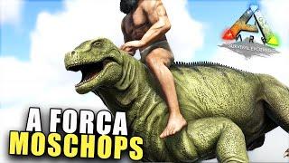 Moschops é MAIS FORTE do que muitos dinossauros do ARK Survival Evolved