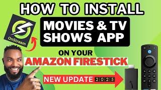 INSTALL THE BEST MOVIES & TV SHOWS APP | ONSTREAM APP INSTALLATION GUIDES FOR FIRESTICK TV