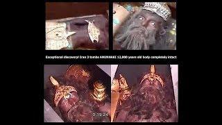 Gilgamesh NIMROD INTACT Tomb! NEPHILIM Giant Retrieved for DNA GENOMES, Fallen Angels