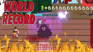 WORLD RECORD Woodland Critters Boost | South Park Phone Destroyer