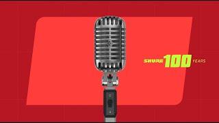 Shure - 100 Years of Extraordinary Sound - Musicians