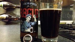 (4K) Rogue Mocha Porter By Rogue Ales | American Craft Beer Review