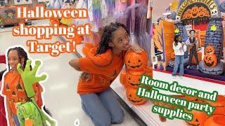 HALLOWEEN SHOPPING VLOG | Target shopping vlog