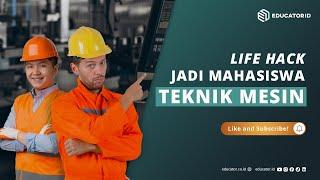 PERHATIKAN INI JIKA INGIN MENJADI MAHASISWA TEKNIK MESIN !!