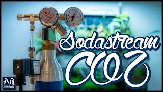 CO2 Anlage mit Sodastream Flaschen | AquaOwner