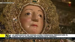 NOTICIA-2024-La Hermandad de Consolación Coronada presentará el Cartel de la patrona de Utrera