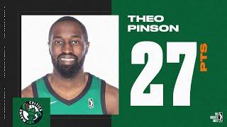 Theo Pinson (27 points) Highlights vs. Westchester Knicks