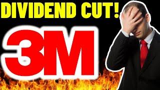 3M Announces Dividend CUT! | Time To Buy Or Sell? | 3M (MMM) Stock Analysis! |