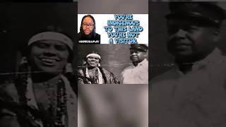 Why Black Indians Were The First Americans - Dane Calloway